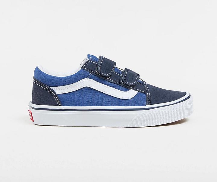Actual product image Vans UY Old Skool V Navy/True White (32.5)