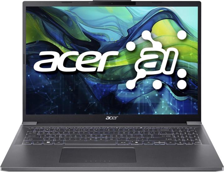Acer Aspire 16 (16", Intel Core Ultra 7 155H, 34.36 Go, 1024 Go, DE)