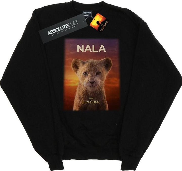 Disney The Lion King Movie Baby Nala Poster Sweatshirt