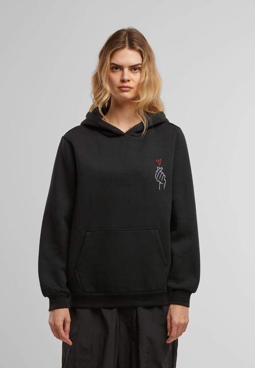 Immagine prodotto Miss Tee K Heart EMB Fluffy Hoody - 188485 (XS)