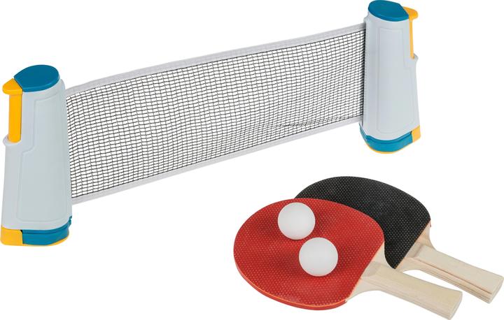 Productafbeelding Idena Tafeltennis Set Net,2 Rackets,2 Ballen