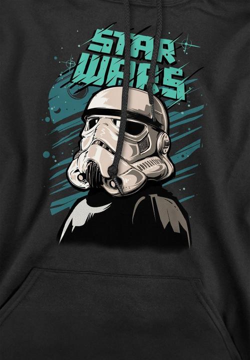 Immagine prodotto Star Wars Street Glare Felpa con Cappuccio Stormtrooper Uomo (L)
