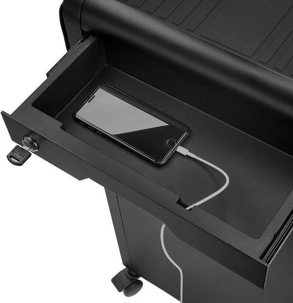 Image du produit Efalock Trolley eNOBILE noir