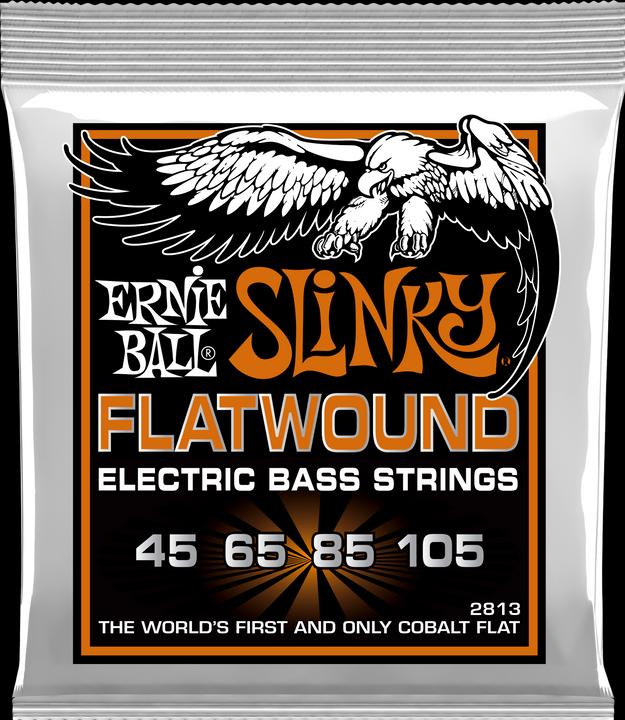 Ernie Ball Cobalt Flat Hybrid (4 x, Electric bass, 0.11")
