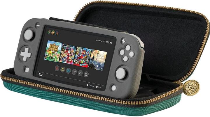 Actual product image Nacon Gaming Game Traveler Deluxe Travel Case - Zelda (Switch Lite, Switch OLED, Switch)