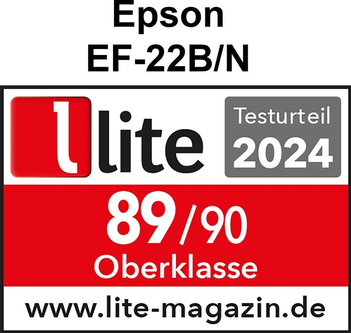 Productafbeelding Epson EF-22B (Volledige HD, 1000 lm)