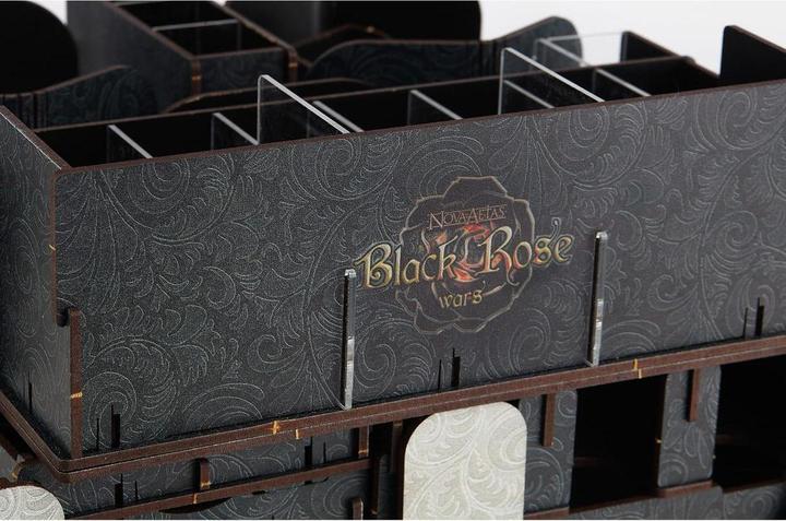 Actual product image E-Raptor Insert: Black Rose Wars + Expansion UV Print (GB)