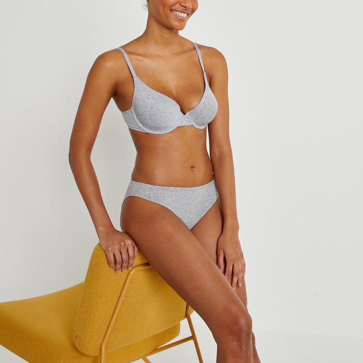 Immagine prodotto La Redoute Collections Slip Cottone 2 pezzi (42, Confezione da 2)