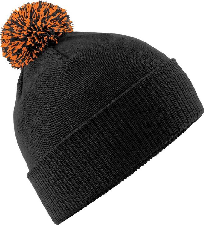 Noir/Orange