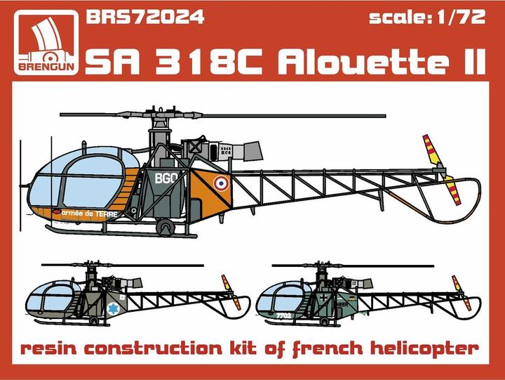 Image du produit Brengun SA 318C Alouette II