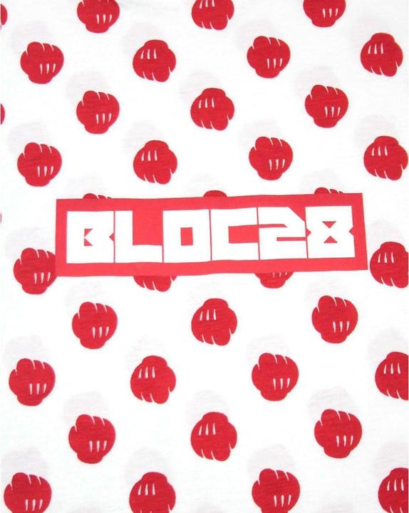 Produktbild Bloc 28 Fist Pattern TShirt (M)
