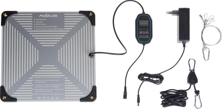 Image du produit FTM Lampe à suspendre pour plantes spectre complet (LED)