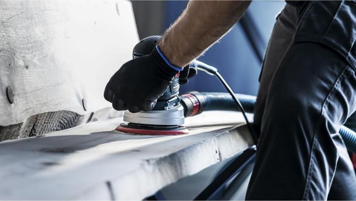 Immagine prodotto Bosch Professional Zubehör Expert M480 Rete di levigatura per levigatrice rotorbitale, 125 mm, G 180, 5 pezzi (180)