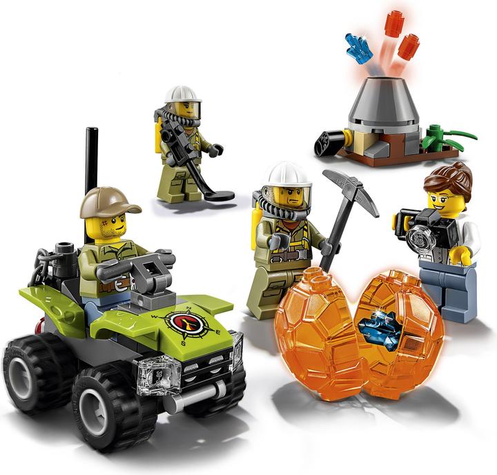 Image du produit LEGO Kit de démarrage City Vulkan (60120, LEGO City)