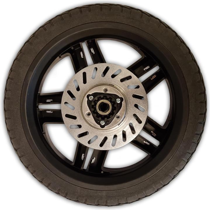 Actual product image Hartan Rear wheel trigon rim for Racer GTS & GTX