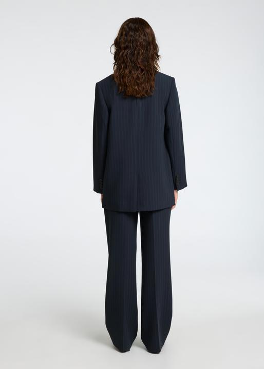 Produktbild Selected Femme Slfrita Ls Relaxed Blazer Pin Stri Noos (40)