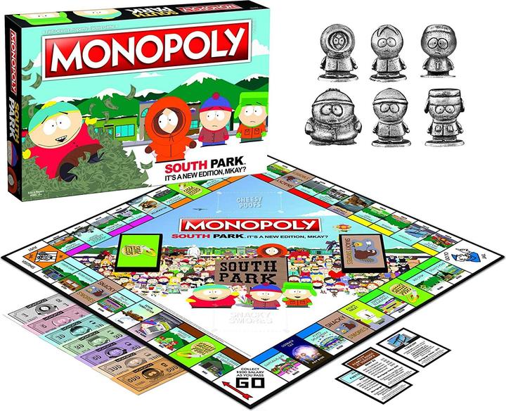 Image du produit Winning Moves South Park Monopoly (English) (Anglais)
