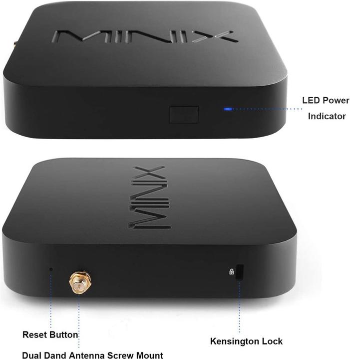 Produktbild Minix NEO U22-XJ (4 GB, Android 9.0 (Pie))