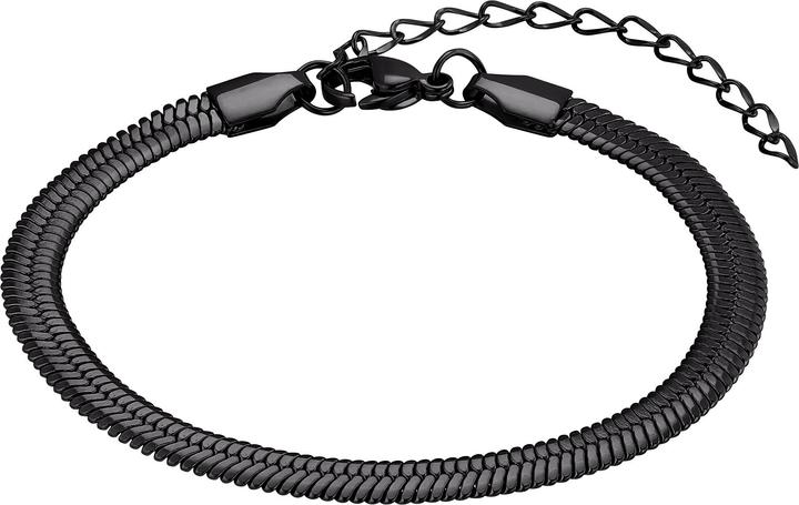Actual product image Heideman Emilian black colours (100% stainless steel)