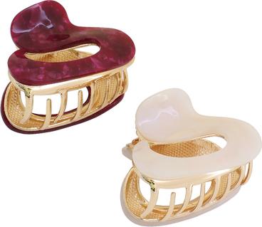 Immagine prodotto Trisa Morsetto moda Offwhite, Bordeaux 2 pezzi. (2 pz.)