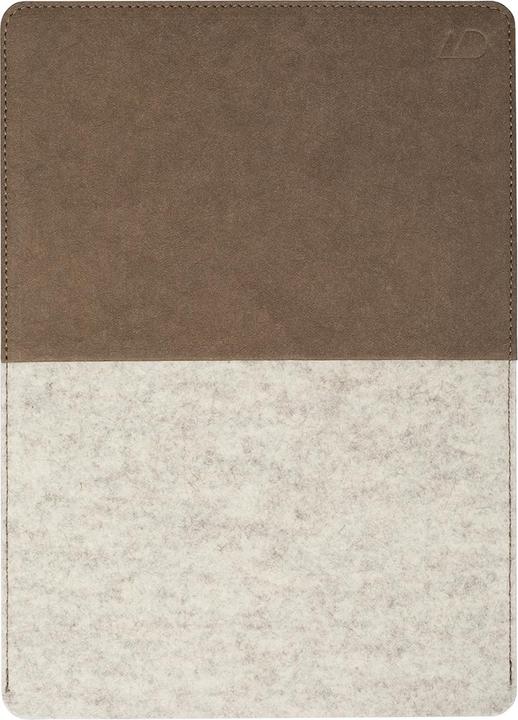 Actual product image Oakywood Felt MacBook Sleeve - sleeve for MacBook - color Stone Grey / MacBook Pro 13” - (13", Apple)
