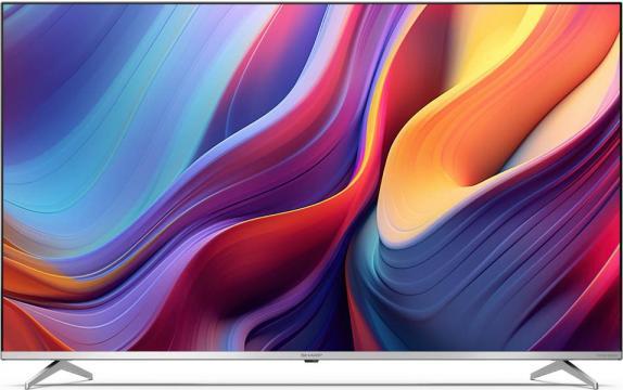 Immagine prodotto Sharp 55GP6265E 55" UHD Google Smart TV argento (55", LED, 4K, 2025)