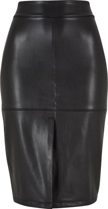 Produktbild Urban Classics Ladies Synthetic Leather Pencil Skirt (3XL)
