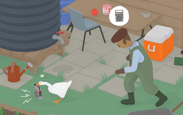 Produktbild Skybound Untitled Goose Game (Switch, Switch Lite, Switch OLED, EN, IT)