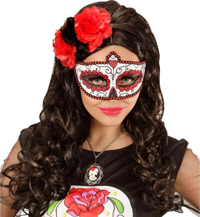 Image du produit Widmann Augenmaske Dia de los Muertos