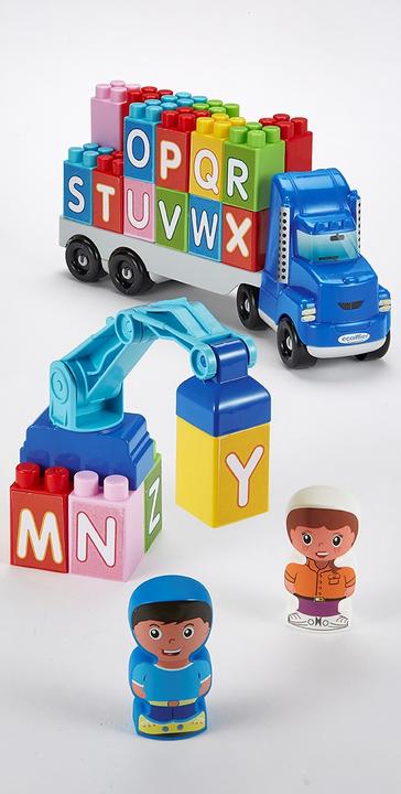 Immagine prodotto Abrick Camion con gru e lettere