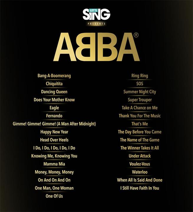 Image du produit Ravenscourt Let's Sing ABBA (+ 2 Mics) (PS4) (PS4, DE)