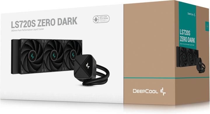 Actual product image Deepcool LS720S Zero Dark
