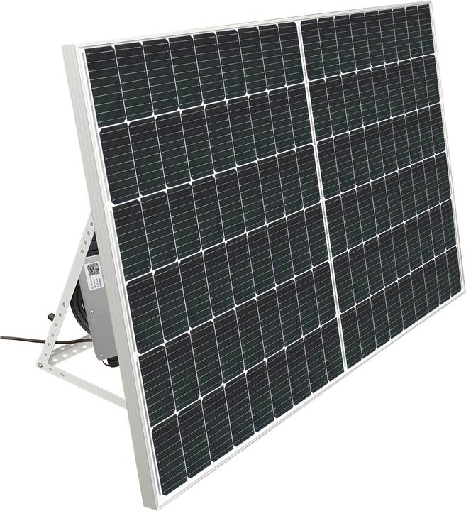 Produktbild Schwaiger Balkonkraftwerk + Inverter (600 W, 1.46 kg)