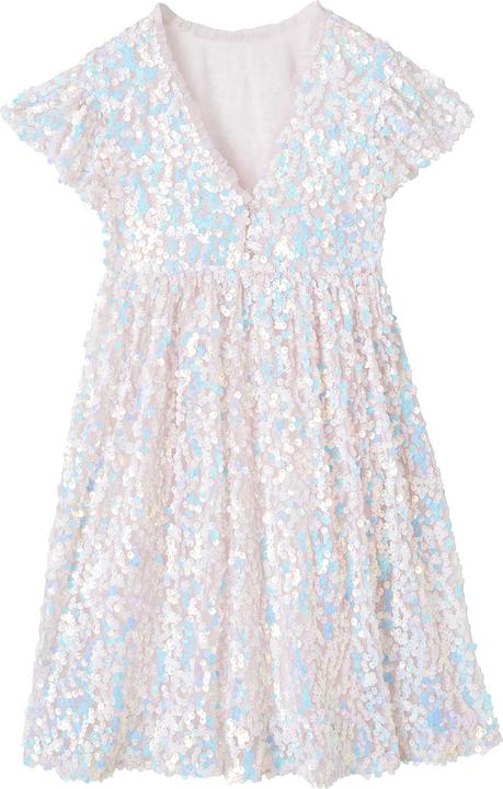 Produktbild Vertbaudet Festliches Mädchen Kleid mit Pailletten (110)