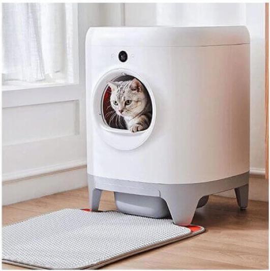 Produktbild Petkit PURA X Selbstreinigende Katzentoilette Weiss (Selbstreinigendes Katzenklo)