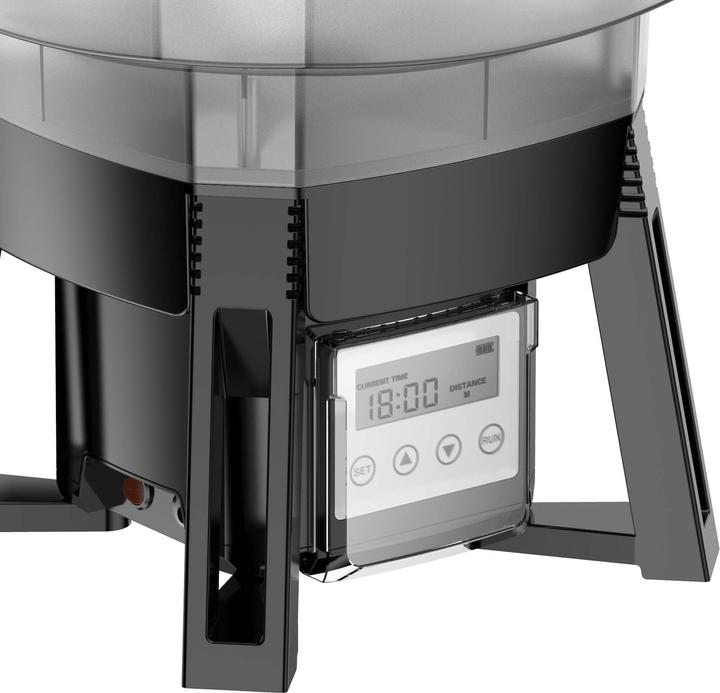 Immagine prodotto SunSun CFF-212 Fischfutterautomat Solar programmierbar Teich Futterspender (Alimentatore automatico digitale)