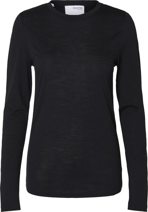 Selected Femme 100% Woll Oberteil mit langen Ärmeln (M)