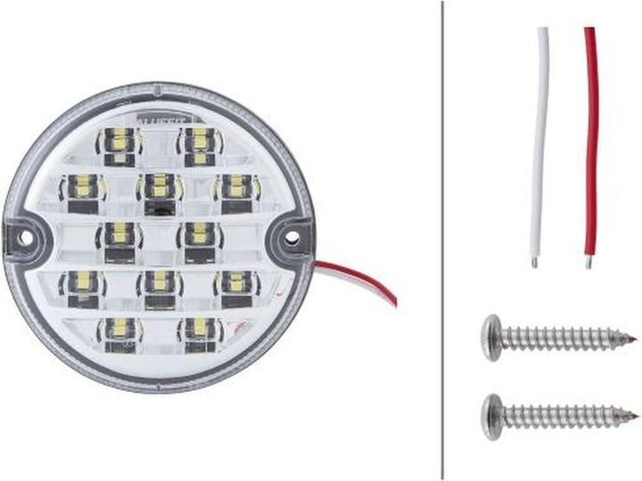 Immagine prodotto Hella Luce di retromarcia 12 LED installazione cristallina VALUEFIT