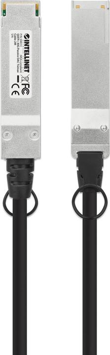 Immagine prodotto Intellinet Cavo Twinax DAC passivo QSFP+ 40G da 2,0 m MSA-conf (CAT6, 2 m)