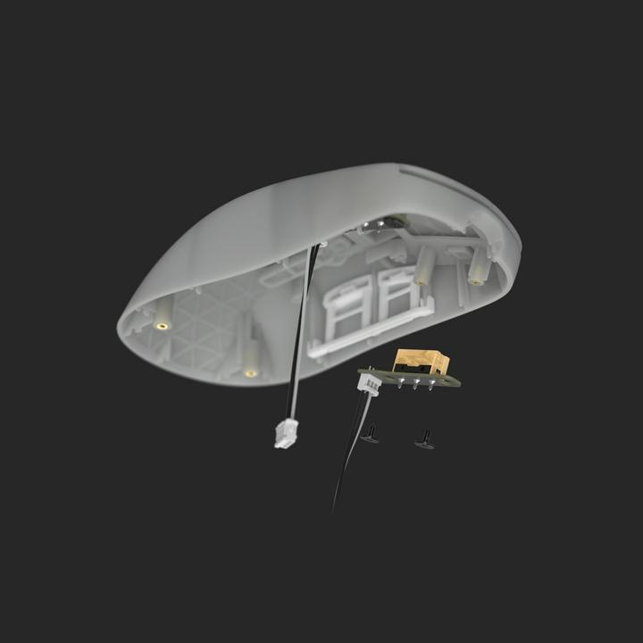 Image du produit Endgame Gear Souris de jeu OP1 RGB - White Frost (Filaire)