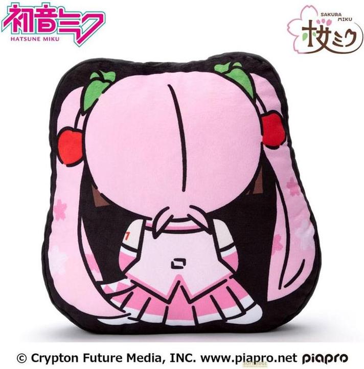 Image du produit Sega Goods Hatsune Miku peluche 2D Sakura Miku 34 cm (34 cm)