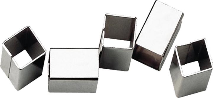 Immagine prodotto EDI Manicotto di compensazione in metallo f. mandrino quadro da 8 a 9 mm lunghezza 30 mm