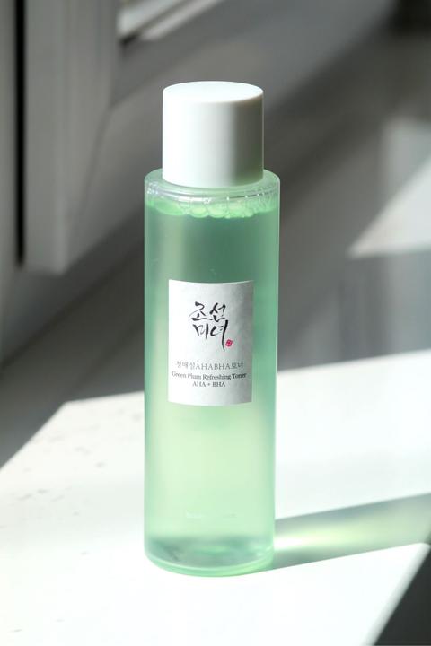 Actual product image Beauty of Joseon Green Plum Refreshing Toner (Tonic water, 150 ml)