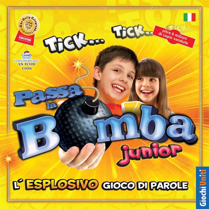 Image du produit Giochi uniti Passa la Bomba Junior (Italien)