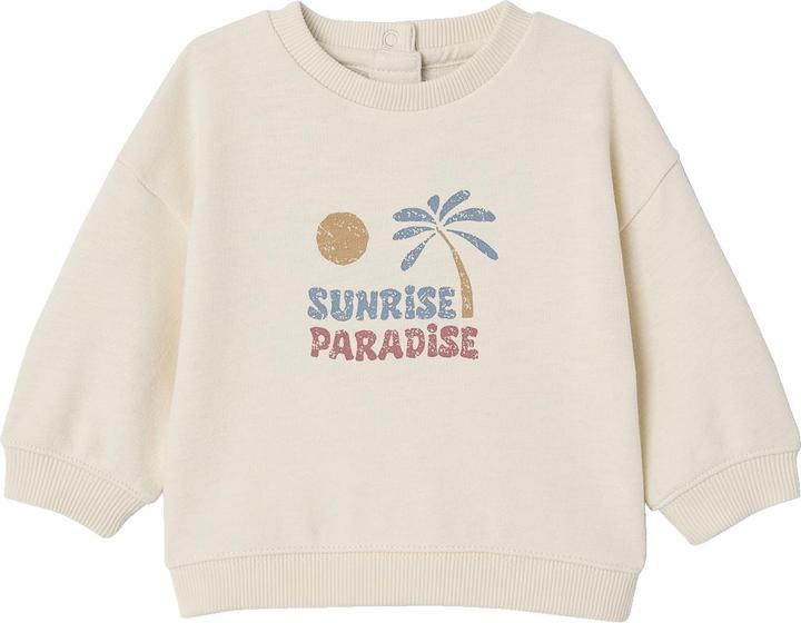 Actual product image Vertbaudet Jungen Baby Sweatshirt mit Recycling-Polyster (92)