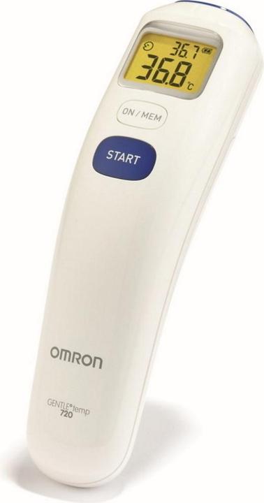 Produktbild Omron Gentle Temp 720 (Berührungslos, Stirn)