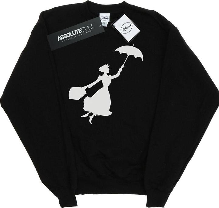 Produktbild Disney Mary Poppins Flying Silhouette Sweatshirt Jungen (140, 146)
