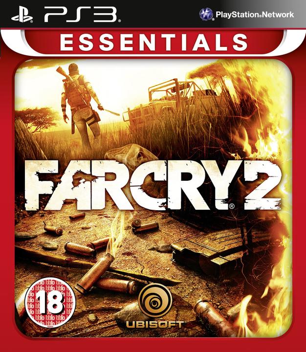Actual product image Ubisoft Sony Far Cry 2: Essentials, PlayStation 3 Basics (PS3, DE)