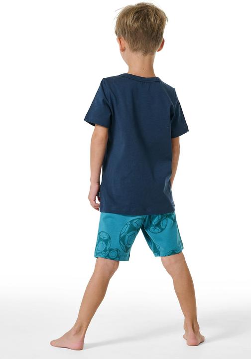 Immagine prodotto Schiesser Pigiama in cotone biologico Boys World (104)