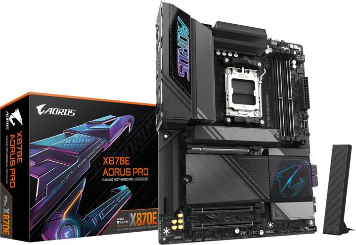 Produktbild Gigabyte X870E AORUS PRO (AM5, AMD X870E, ATX)